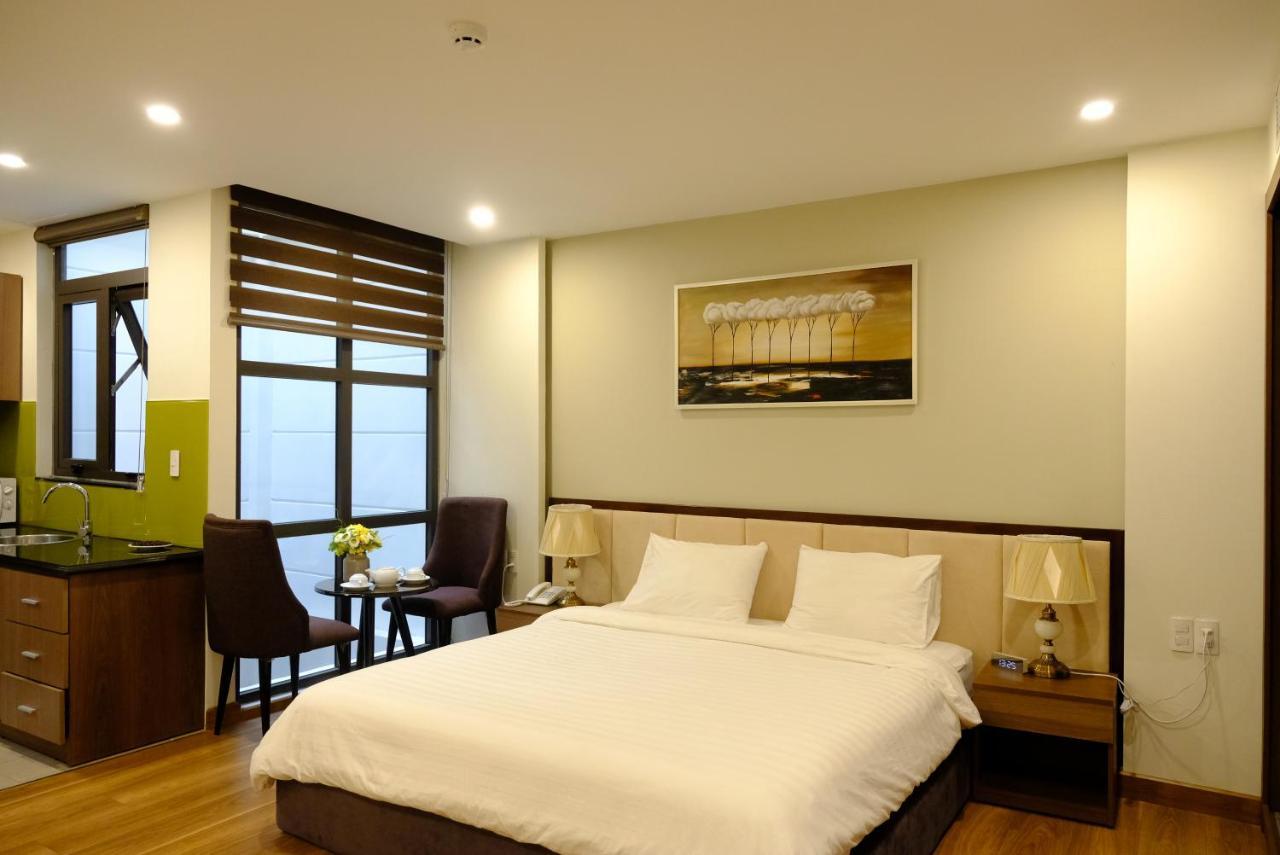Jb Central Apartment Ho-Chi-Minh-Stadt Exterior foto