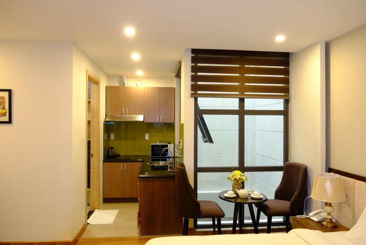Jb Central Apartment Ho-Chi-Minh-Stadt Exterior foto