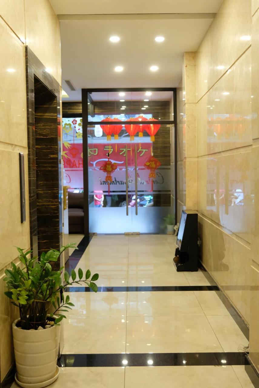 Jb Central Apartment Ho-Chi-Minh-Stadt Exterior foto